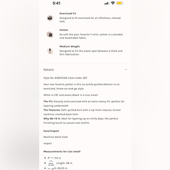 Free People Dolman Quilted Knit Jacket - Picture 6 of 8